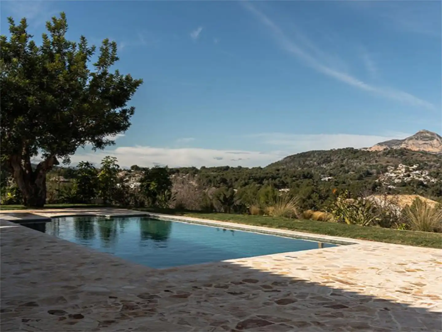 Swimming pool of Flat for sale in Jávea / Xàbia  with Air Conditioner, Heating and Private garden