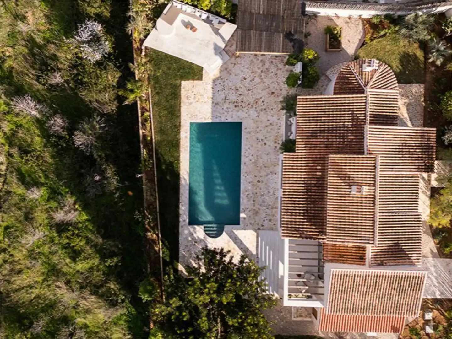 Swimming pool of Flat for sale in Jávea / Xàbia  with Air Conditioner, Heating and Private garden