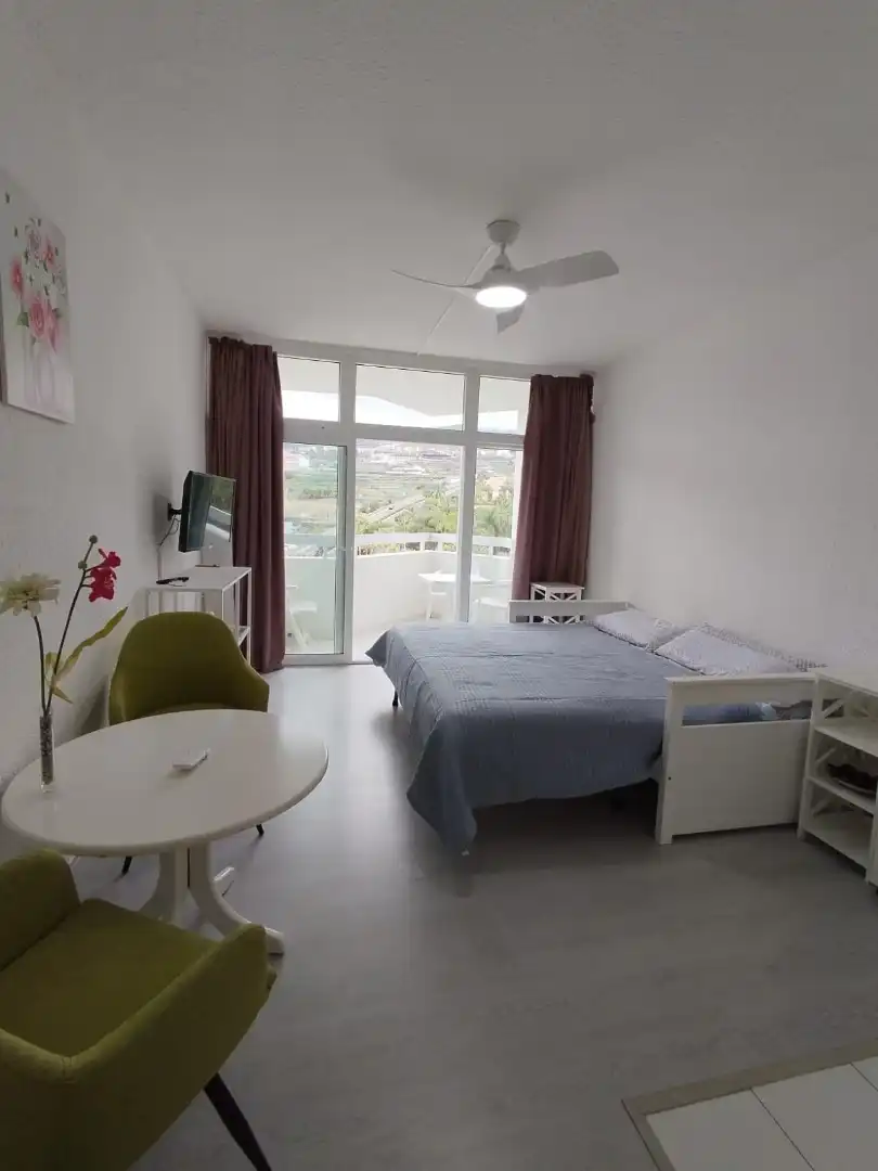 Wohnung zur Miete in Calle Bencomo, 118, Playa Jardín Schlafzimmer von Wohnung zur Miete in Puerto de la Cruz mit Terrasse, Schwimmbad und Möbliert