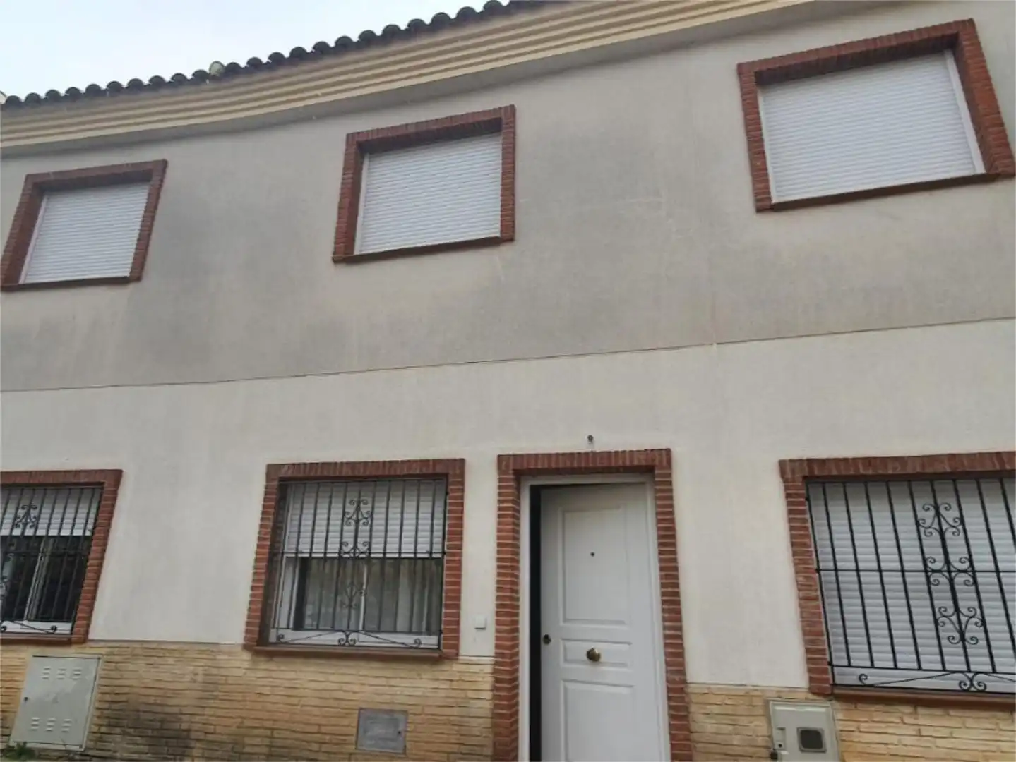 Exterior view of Flat for sale in Puebla de Don Fadrique  with Terrace, Storage room and Furnished