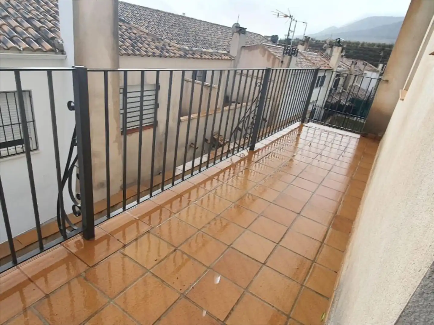 Balcony of Flat for sale in Puebla de Don Fadrique  with Terrace, Storage room and Furnished