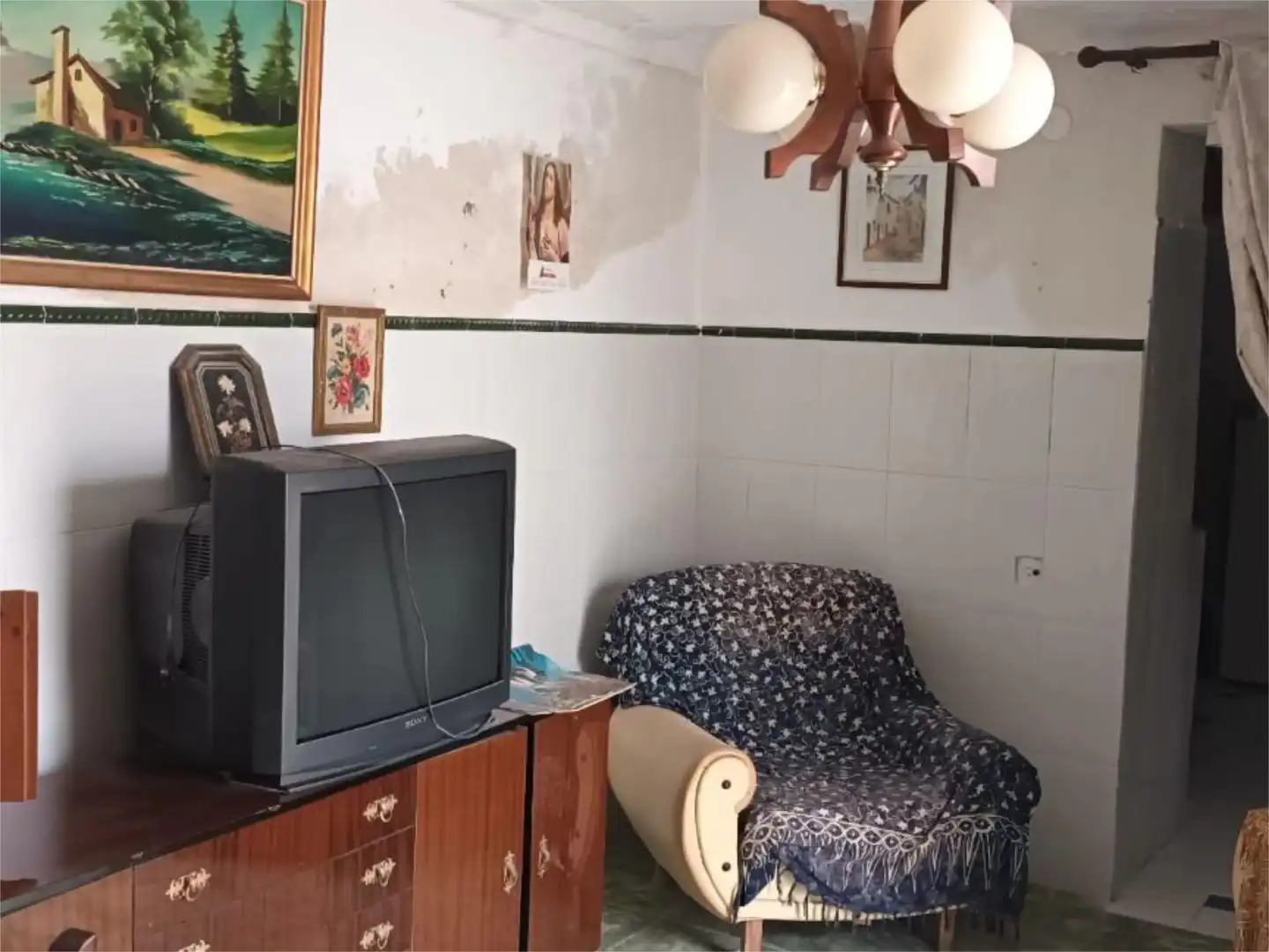 Wohnzimmer von Wohnung zum Verkauf in Algarrobo mit Terrasse