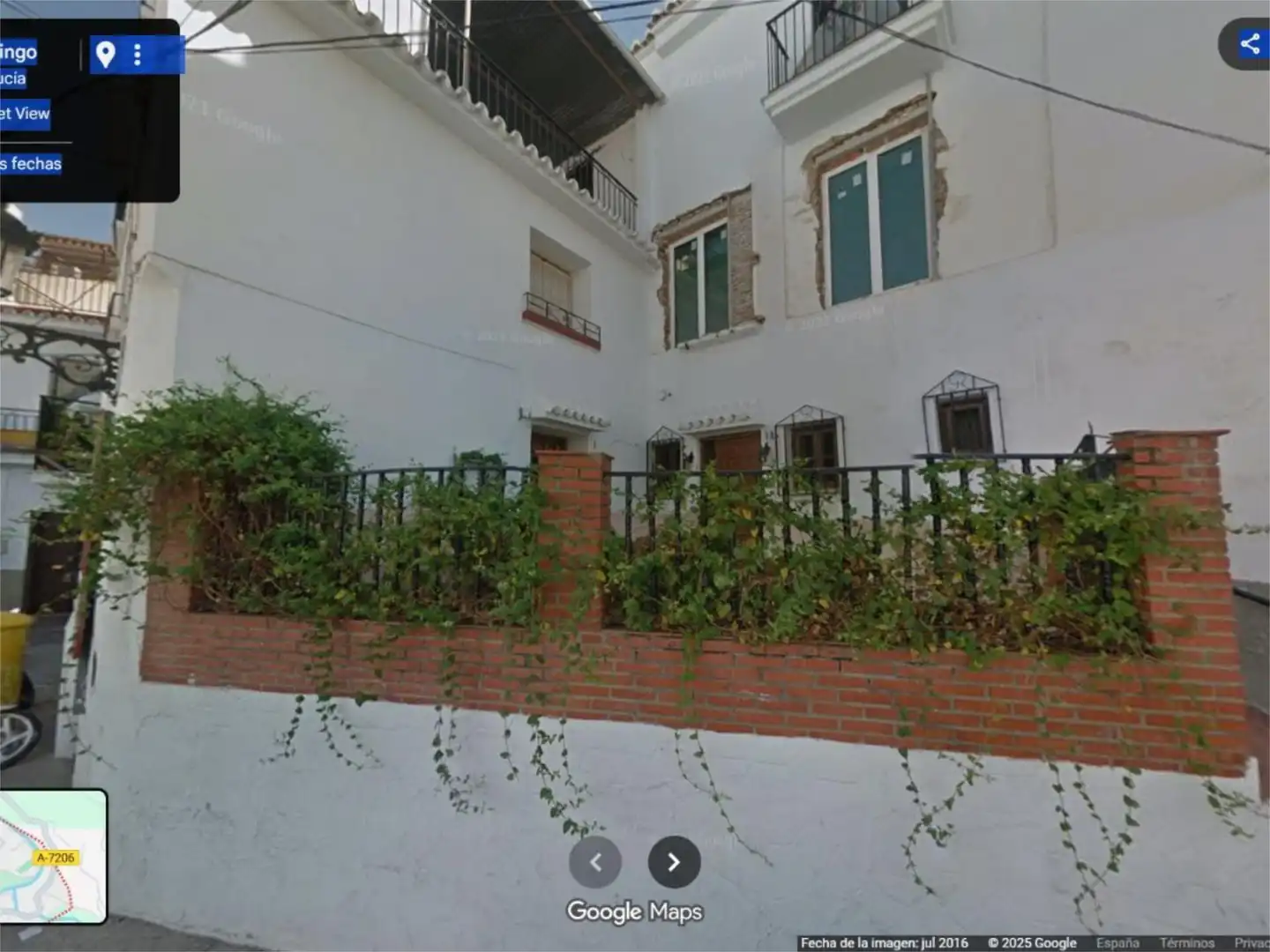 Außenansicht von Wohnung zum Verkauf in Algarrobo mit Terrasse