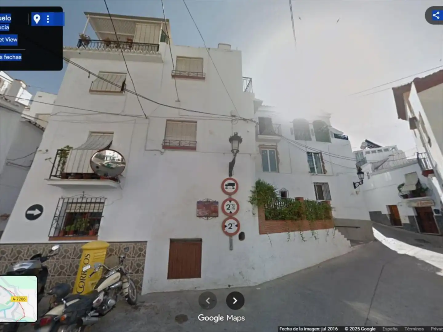 Außenansicht von Wohnung zum Verkauf in Algarrobo mit Terrasse