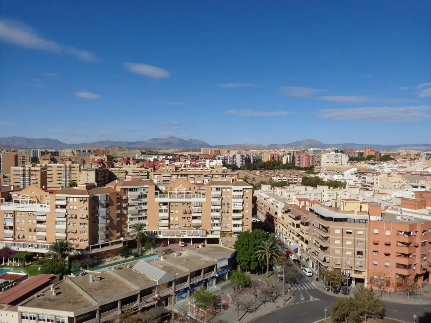 Exterior view of Flat for sale in Alicante / Alacant  with Air Conditioner and Terrace