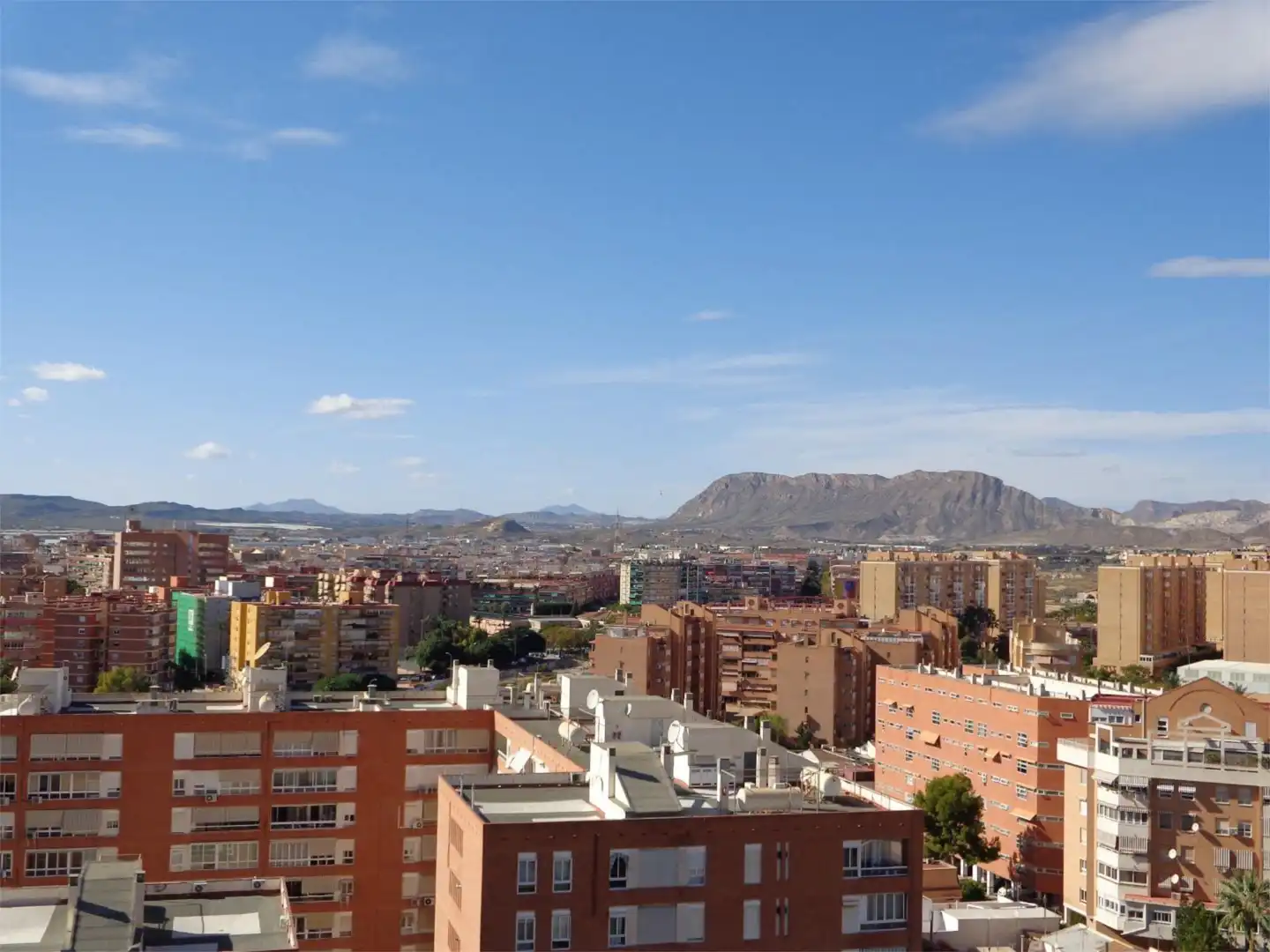 Flat for sale in Carrer Bono Guarner, 21, Santo Domigo Exterior view of Flat for sale in Alicante / Alacant with Air Conditioner, Heating and Terrace