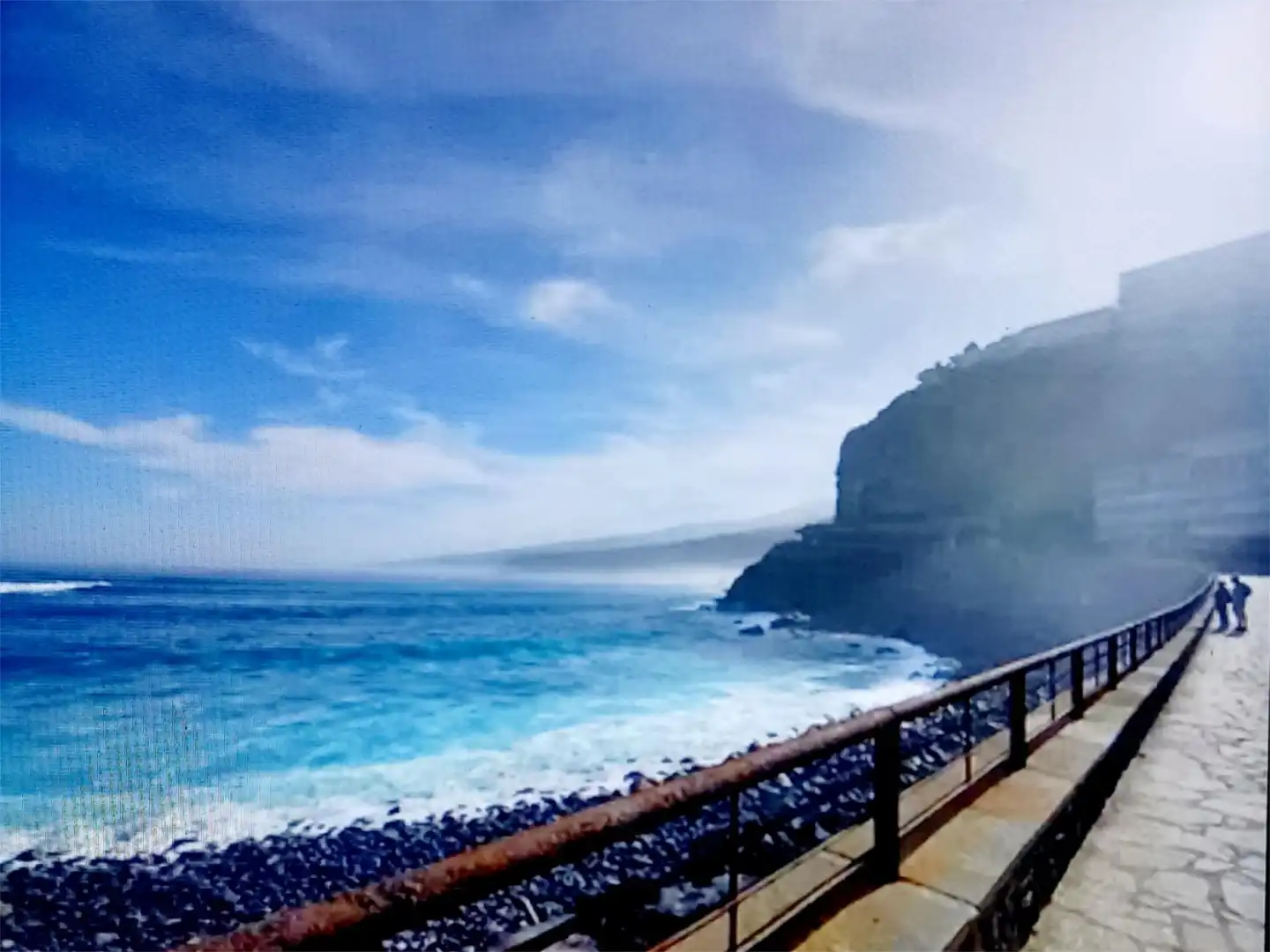 Vista exterior de Ático de alquiler en Puerto de la Cruz con Jardín privado, Parquet y Terraza