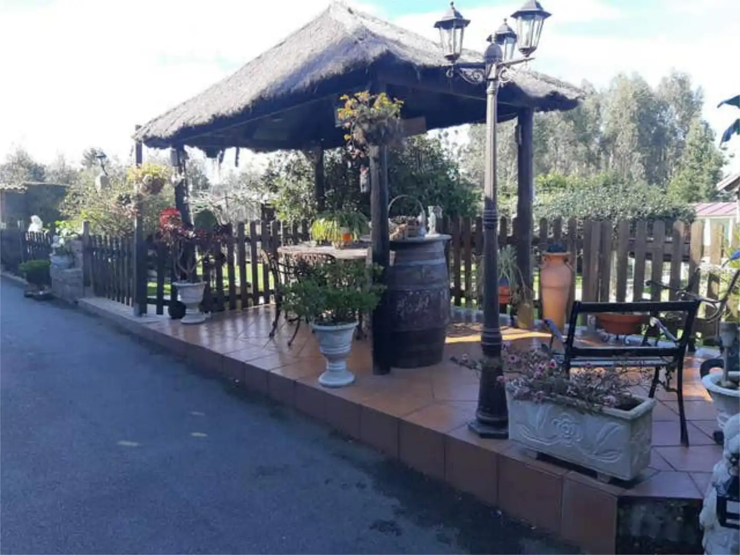 Terraza de Casa o chalet en venta en Carral con Terraza