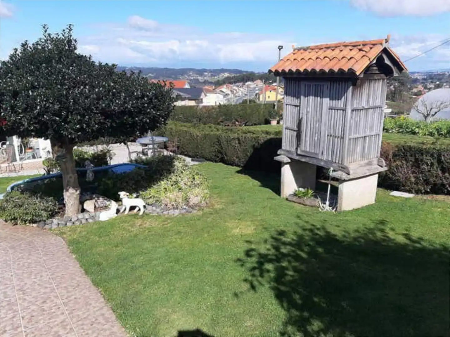 Casa o chalet en venta en Carral Jardín de Casa o chalet en venta en Carral con Terraza