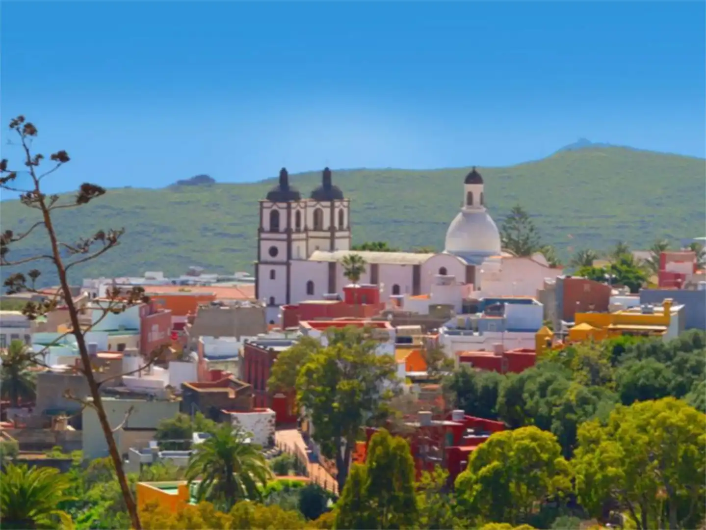 Vista exterior de Casa adosada en venta en Ingenio con Aire acondicionado, Terraza y Balcón