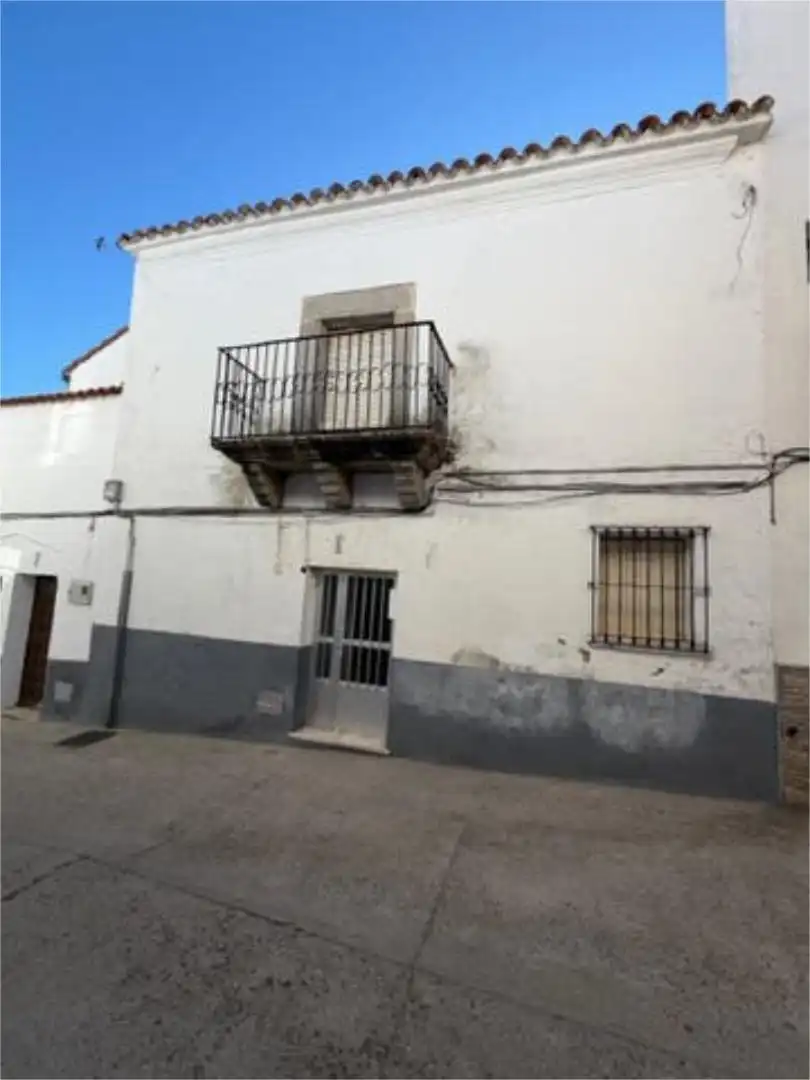 Vista exterior de Casa o chalet en venta en Ceclavín con Terraza