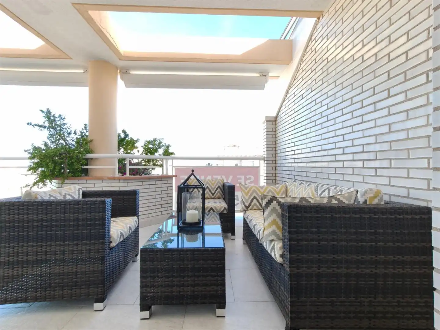 Ático en venta en Carrer D' Alacant, 8, Playa Norte Terraza de Ático en venta en Peñíscola / Peníscola con Aire acondicionado, Terraza y Piscina