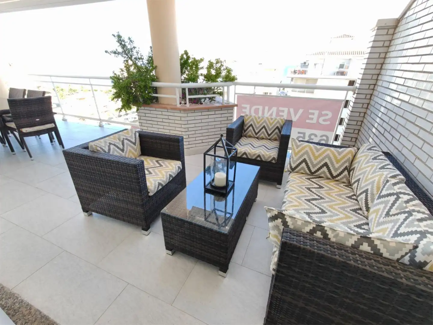 Ático en venta en Carrer D' Alacant, 8, Playa Norte Terraza de Ático en venta en Peñíscola / Peníscola con Aire acondicionado, Terraza y Piscina
