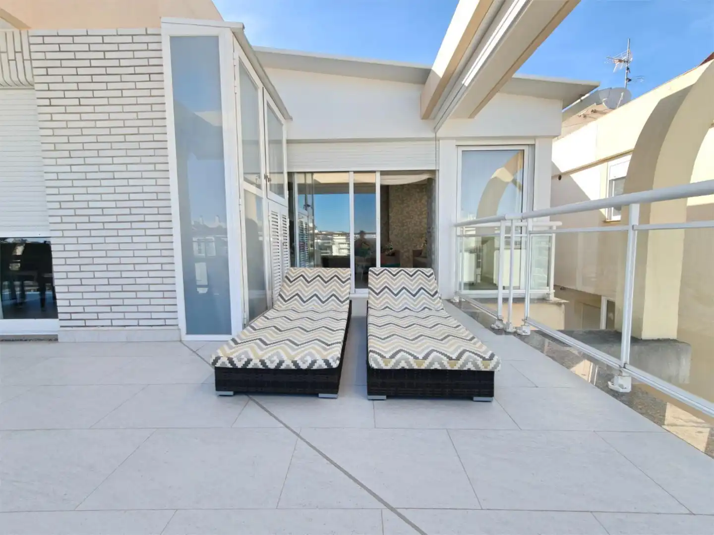 Ático en venta en Carrer D' Alacant, 8, Playa Norte Terraza de Ático en venta en Peñíscola / Peníscola con Aire acondicionado, Terraza y Piscina