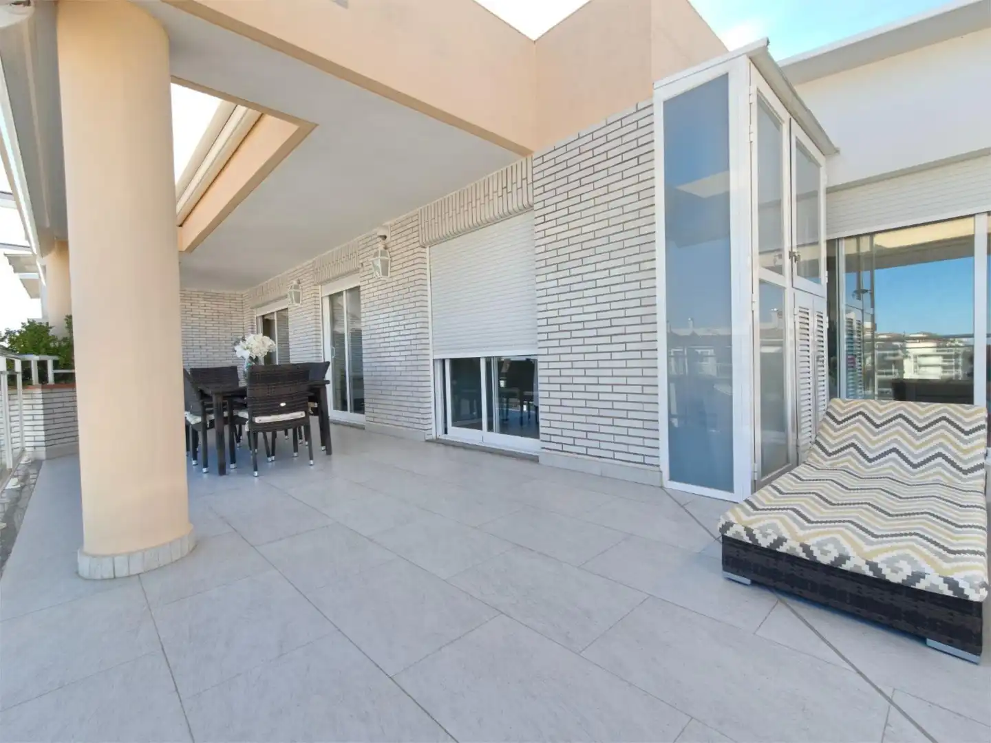 Ático en venta en Carrer D' Alacant, 8, Playa Norte Terraza de Ático en venta en Peñíscola / Peníscola con Aire acondicionado, Terraza y Piscina