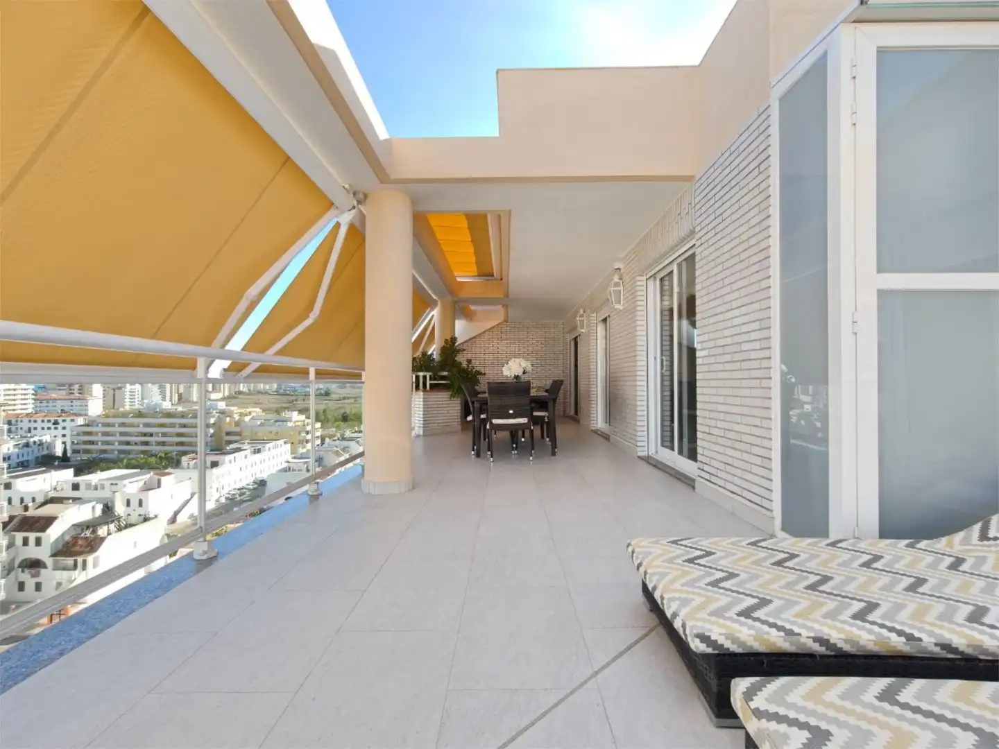 Ático en venta en Carrer D' Alacant, 8, Playa Norte Terraza de Ático en venta en Peñíscola / Peníscola con Aire acondicionado, Terraza y Piscina