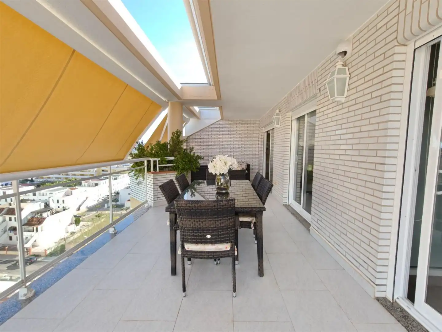 Ático en venta en Carrer D' Alacant, 8, Playa Norte Terraza de Ático en venta en Peñíscola / Peníscola con Aire acondicionado, Terraza y Piscina