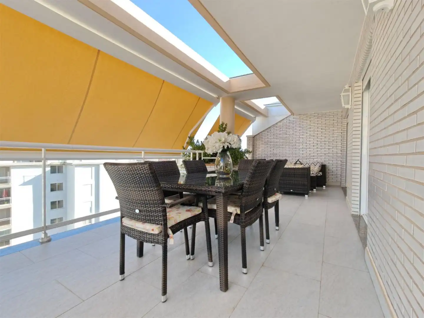 Ático en venta en Carrer D' Alacant, 8, Playa Norte Terraza de Ático en venta en Peñíscola / Peníscola con Aire acondicionado, Terraza y Piscina