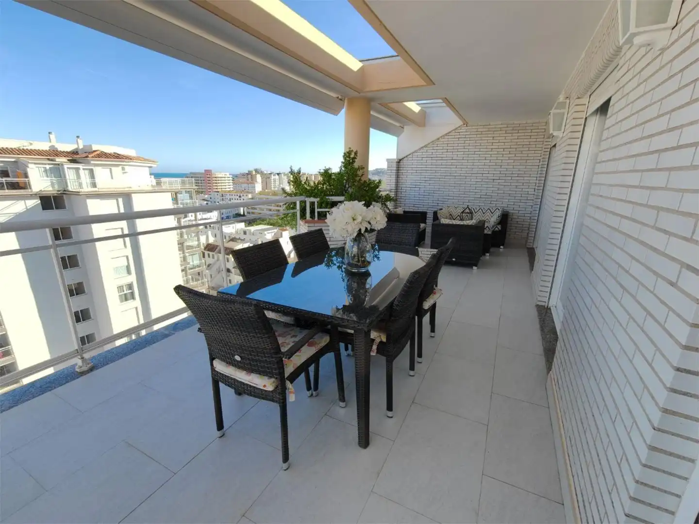 Ático en venta en Carrer D' Alacant, 8, Playa Norte Terraza de Ático en venta en Peñíscola / Peníscola con Aire acondicionado, Terraza y Piscina