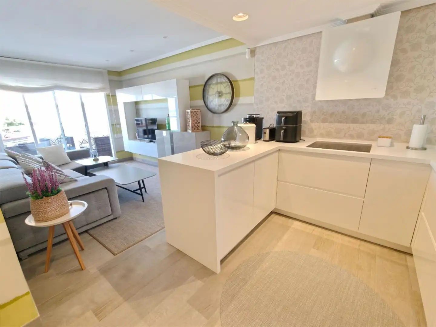 Ático en venta en Carrer D' Alacant, 8, Playa Norte Cocina de Ático en venta en Peñíscola / Peníscola con Aire acondicionado, Terraza y Piscina