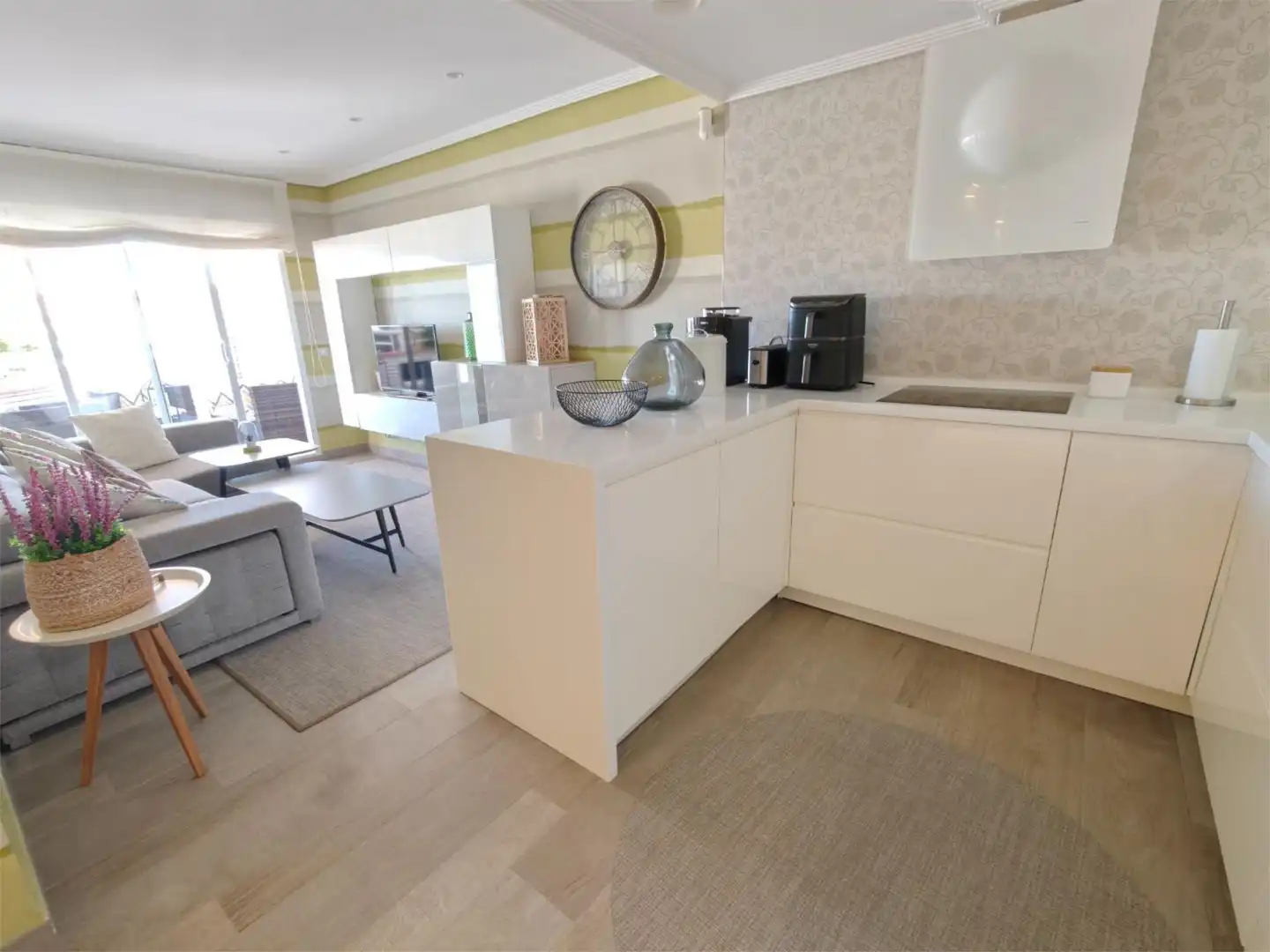 Ático en venta en Carrer D' Alacant, 8, Playa Norte Cocina de Ático en venta en Peñíscola / Peníscola con Aire acondicionado, Terraza y Piscina