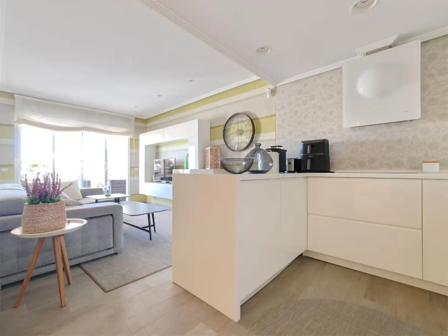 Ático en venta en Carrer D' Alacant, 8, Playa Norte Cocina de Ático en venta en Peñíscola / Peníscola con Aire acondicionado, Terraza y Piscina