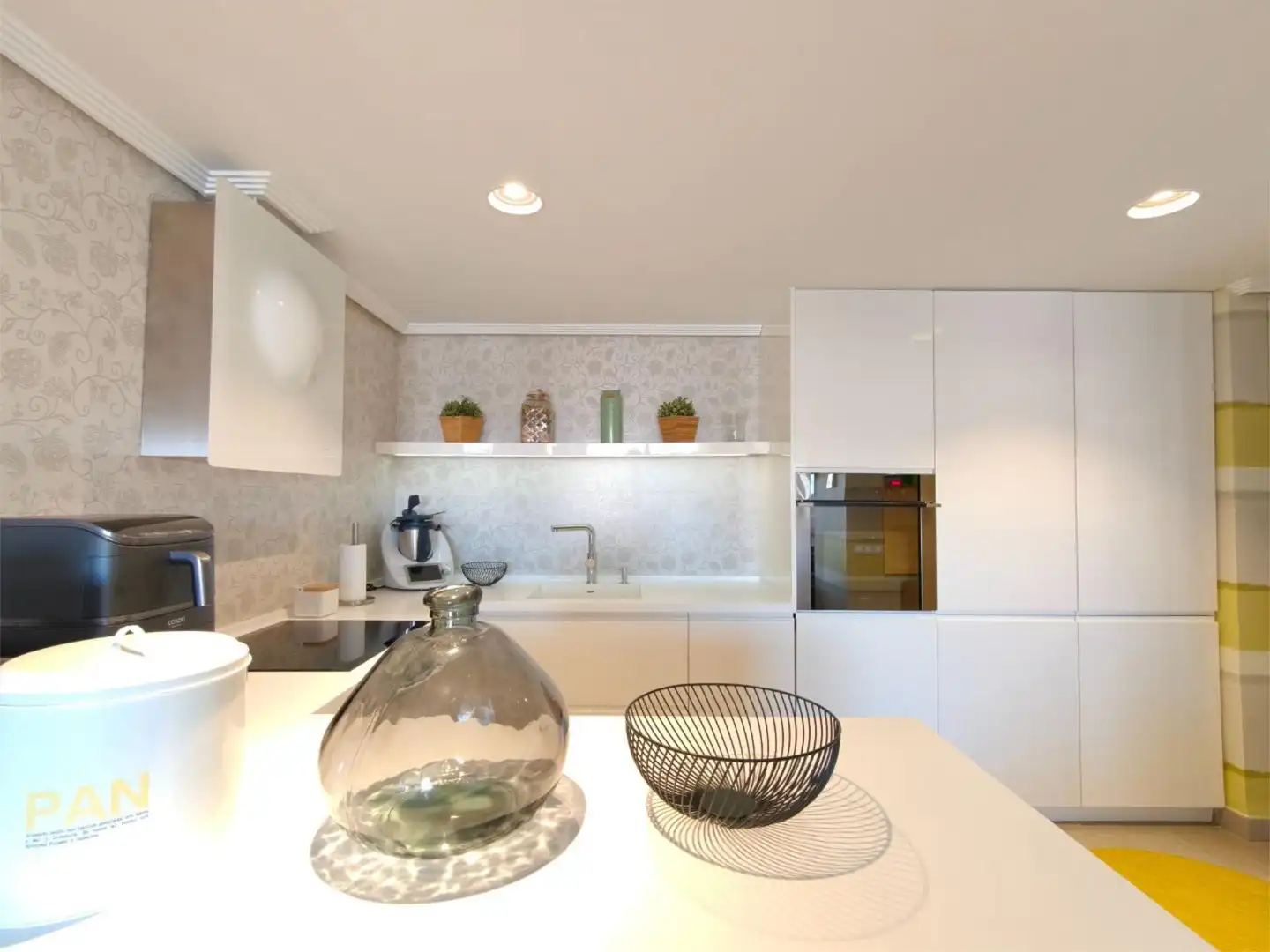 Ático en venta en Carrer D' Alacant, 8, Playa Norte Cocina de Ático en venta en Peñíscola / Peníscola con Aire acondicionado, Terraza y Piscina