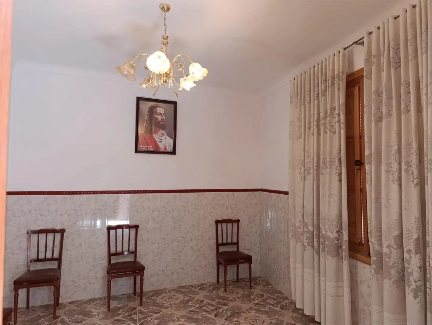 Country homes for sale in Calle Gustavo Oliver, 9, Aldea del Rey Dining room of Country homes for sale in Aldea del Rey