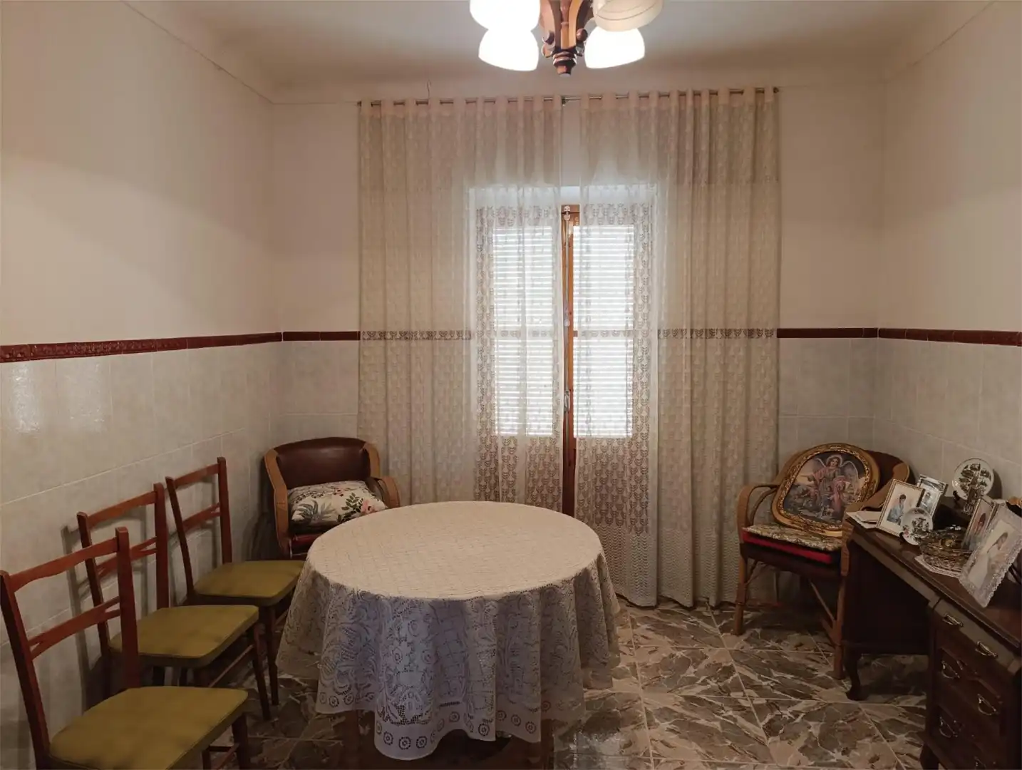 Country homes for sale in Calle Gustavo Oliver, 9, Aldea del Rey Dining room of Country homes for sale in Aldea del Rey