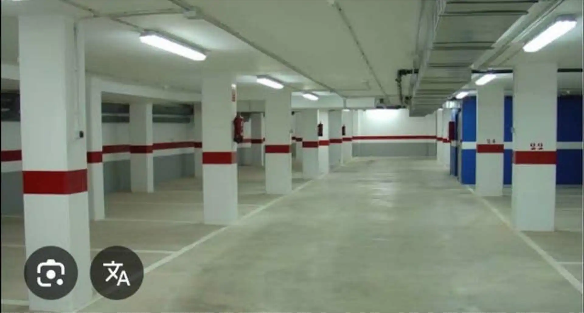 Parking of Garage for rent in Lorca