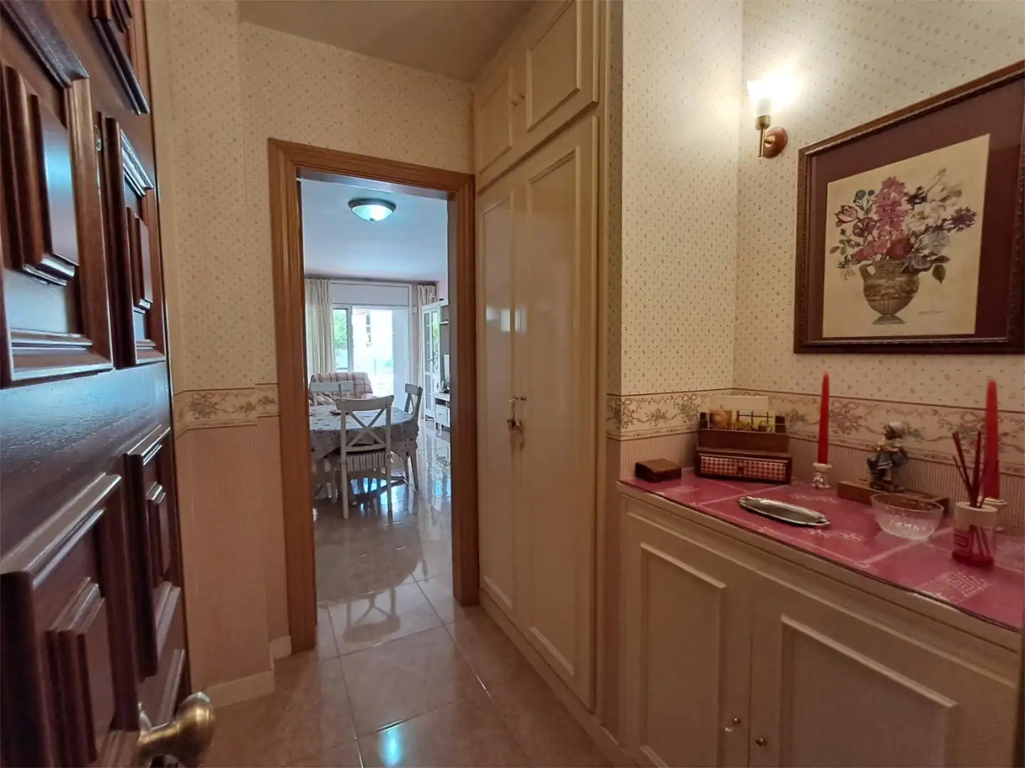 Piso en venta en Santa Coloma de Cervelló con Calefacción, Jardín privado y Parquet