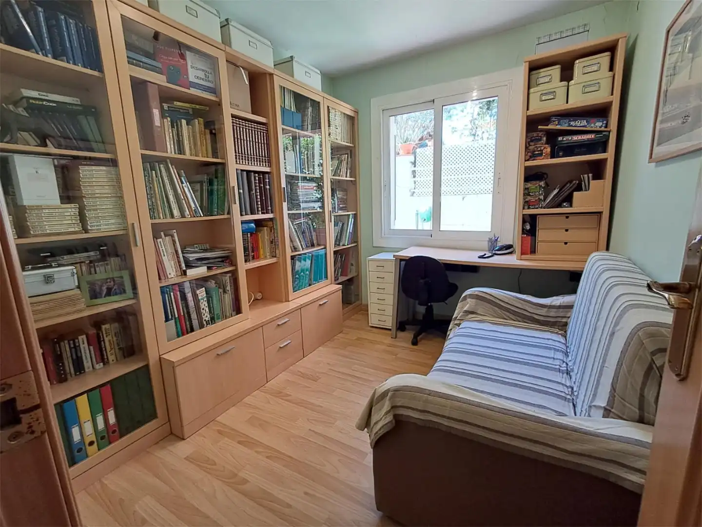 Habitación de Piso en venta en Santa Coloma de Cervelló con Calefacción, Jardín privado y Parquet