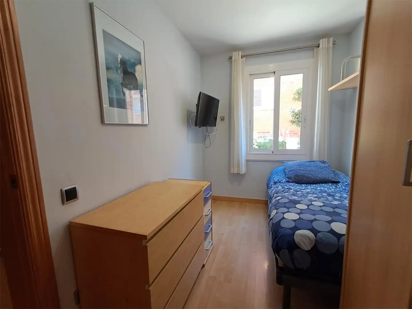 Habitación de Piso en venta en Santa Coloma de Cervelló con Calefacción, Jardín privado y Parquet