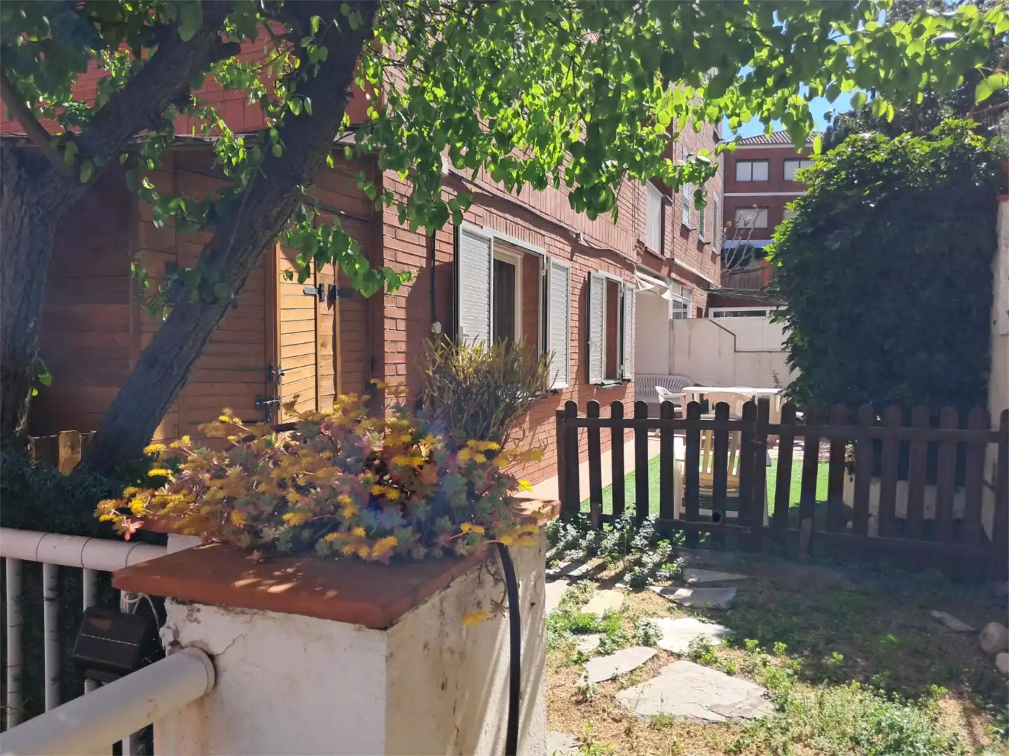 Jardín de Piso en venta en Santa Coloma de Cervelló con Calefacción, Jardín privado y Parquet
