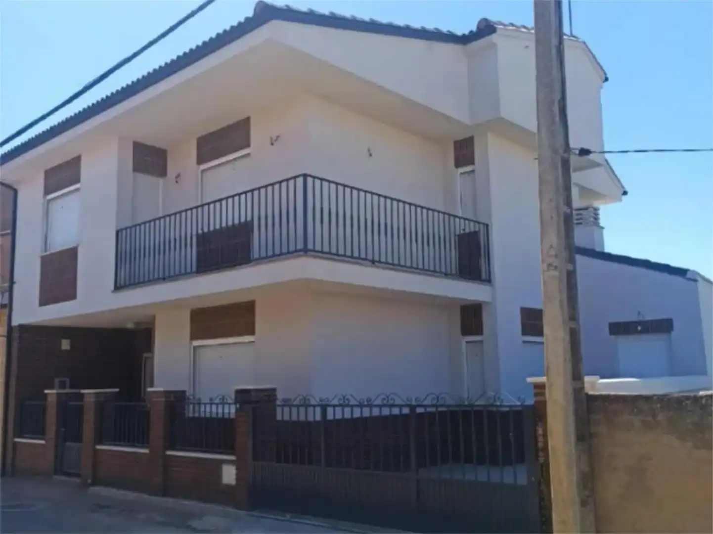 Piso de alquiler en Calle Muga, 31, Carbajales de Alba Vista exterior de Piso de alquiler en Carbajales de Alba con Calefacción, Terraza y Amueblado