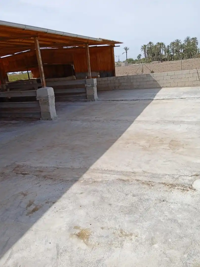 Garaje de alquiler en Lugar Alzabaras Alto Poligono 1, 8017, Alzabares Terraza de Garaje de alquiler en Elche / Elx