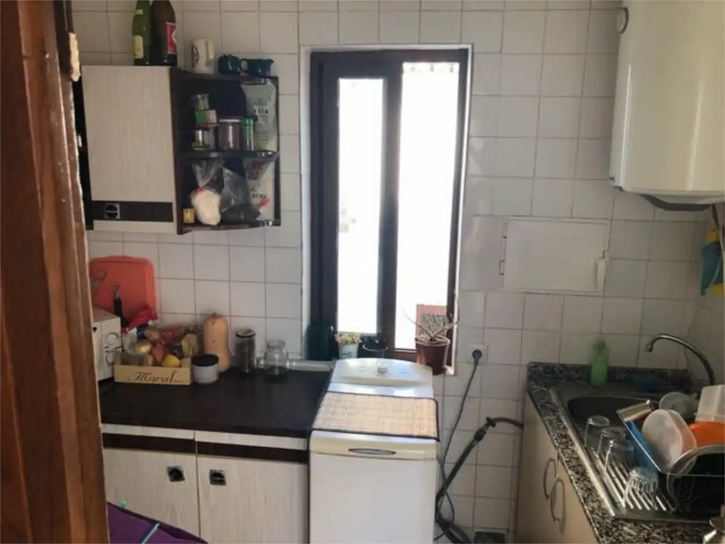 Cocina de Ático de alquiler en  Granada Capital con Terraza