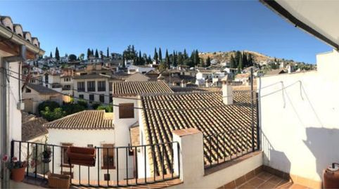 Foto 2 de Ático de alquiler en Barrio de Albaicín, Granada Capital