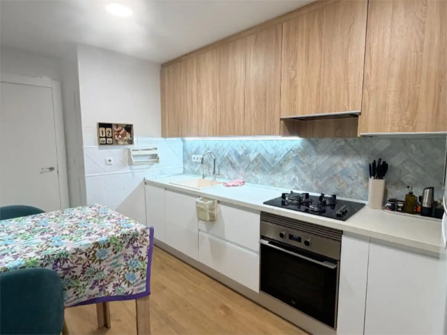 Habitación en Calle Tejares, 39, Carretas - Pajarita Cocina de Piso para compartir en Albacete con Aire acondicionado, Calefacción y Parquet