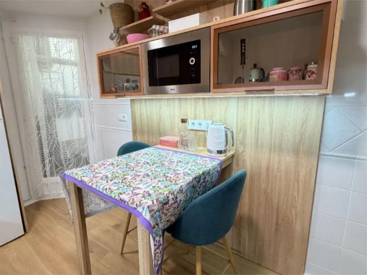 Habitación en Calle Tejares, 39, Carretas - Pajarita Cocina de Piso para compartir en Albacete con Aire acondicionado, Calefacción y Parquet