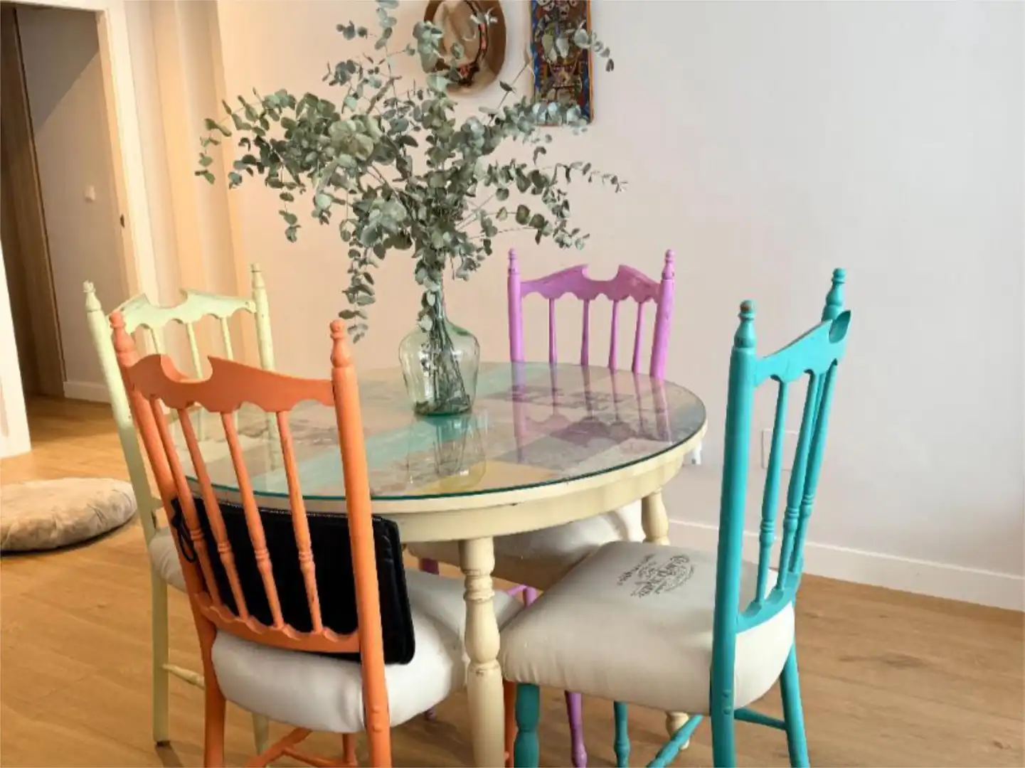 Habitación en Calle Tejares, 39, Carretas - Pajarita Comedor de Piso para compartir en Albacete con Aire acondicionado, Calefacción y Parquet