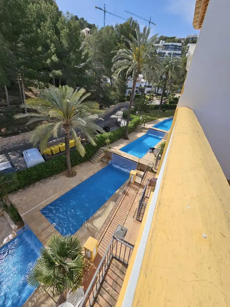 Flat for sale in Avenida de la Marina Alta, 86, Pedreguer Swimming pool of Flat for sale in Pedreguer with Air Conditioner, Private garden and Swimming Pool