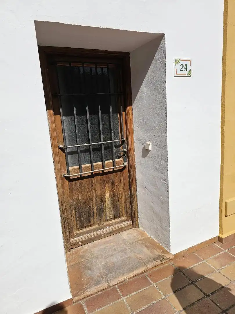 Exterior view of Flat for sale in Pedreguer  with Air Conditioner, Private garden and Swimming Pool