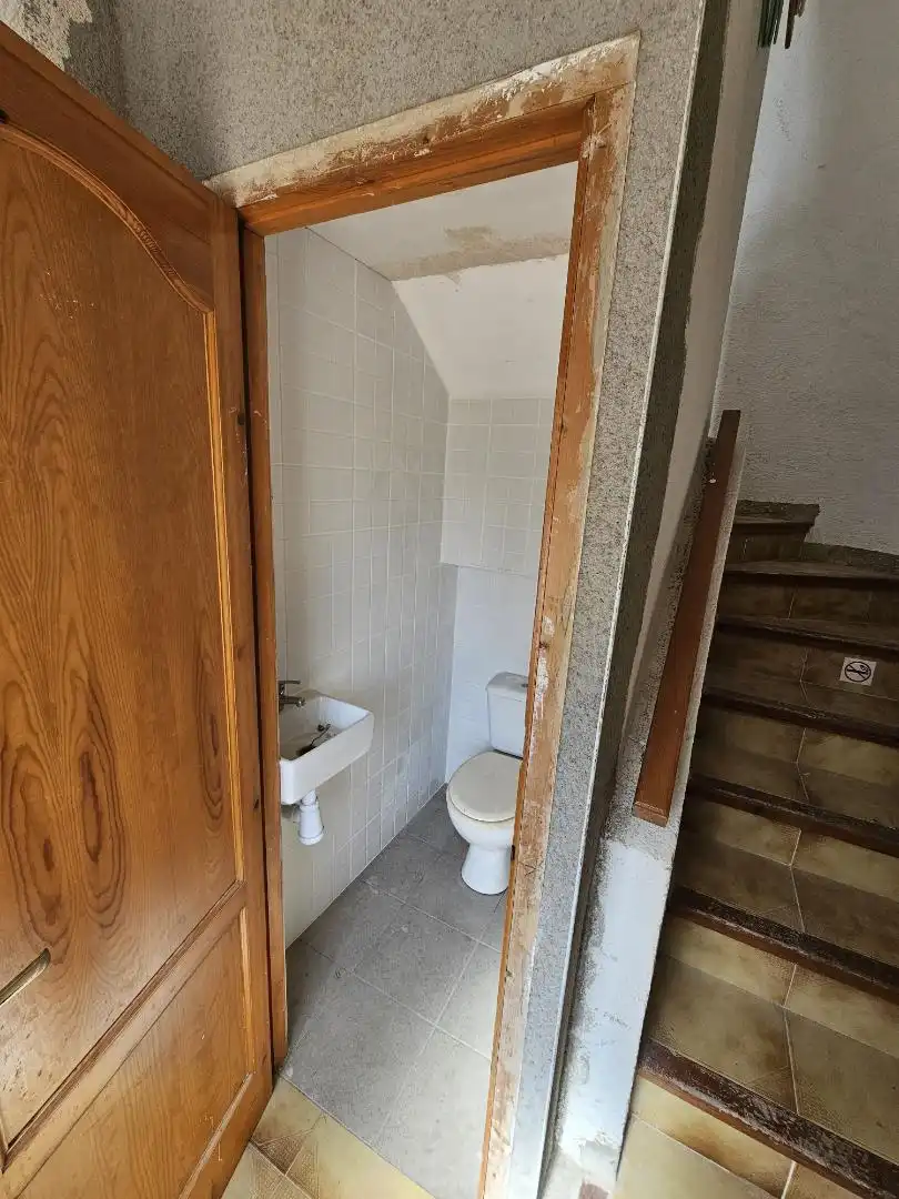 Flat for sale in Avenida de la Marina Alta, 86, Pedreguer Bathroom of Flat for sale in Pedreguer with Air Conditioner, Private garden and Swimming Pool
