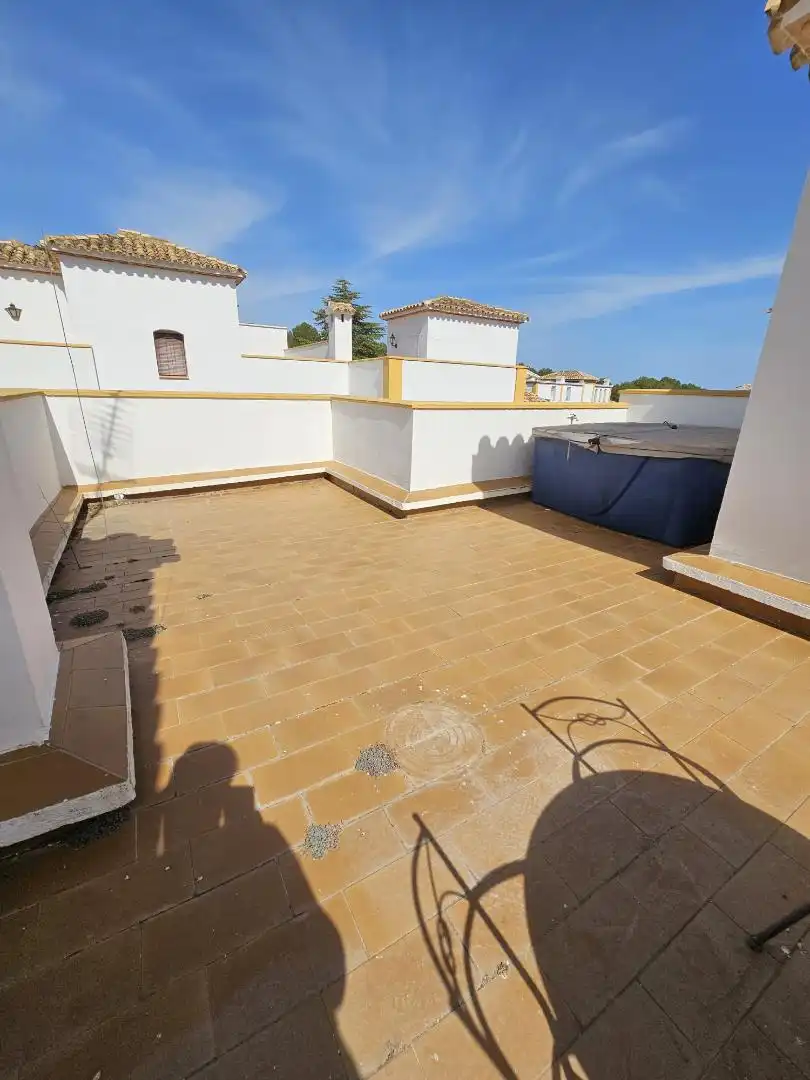 Flat for sale in Avenida de la Marina Alta, 86, Pedreguer Terrace of Flat for sale in Pedreguer with Air Conditioner, Private garden and Swimming Pool