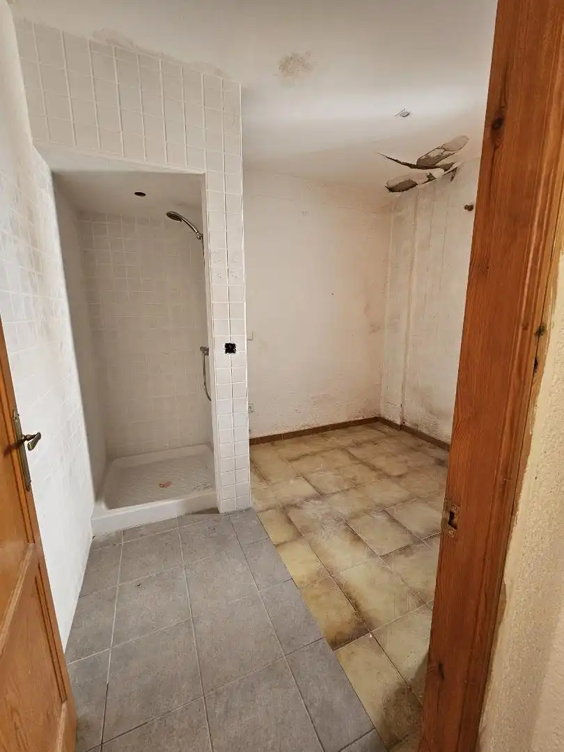 Flat for sale in Avenida de la Marina Alta, 86, Pedreguer Bathroom of Flat for sale in Pedreguer with Air Conditioner, Private garden and Swimming Pool