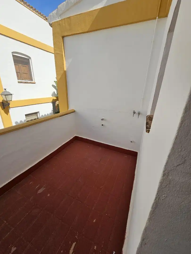 Flat for sale in Avenida de la Marina Alta, 86, Pedreguer Balcony of Flat for sale in Pedreguer with Air Conditioner, Private garden and Swimming Pool