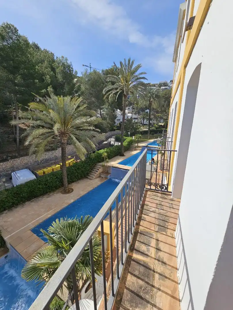 Flat for sale in Avenida de la Marina Alta, 86, Pedreguer Swimming pool of Flat for sale in Pedreguer with Air Conditioner, Private garden and Swimming Pool