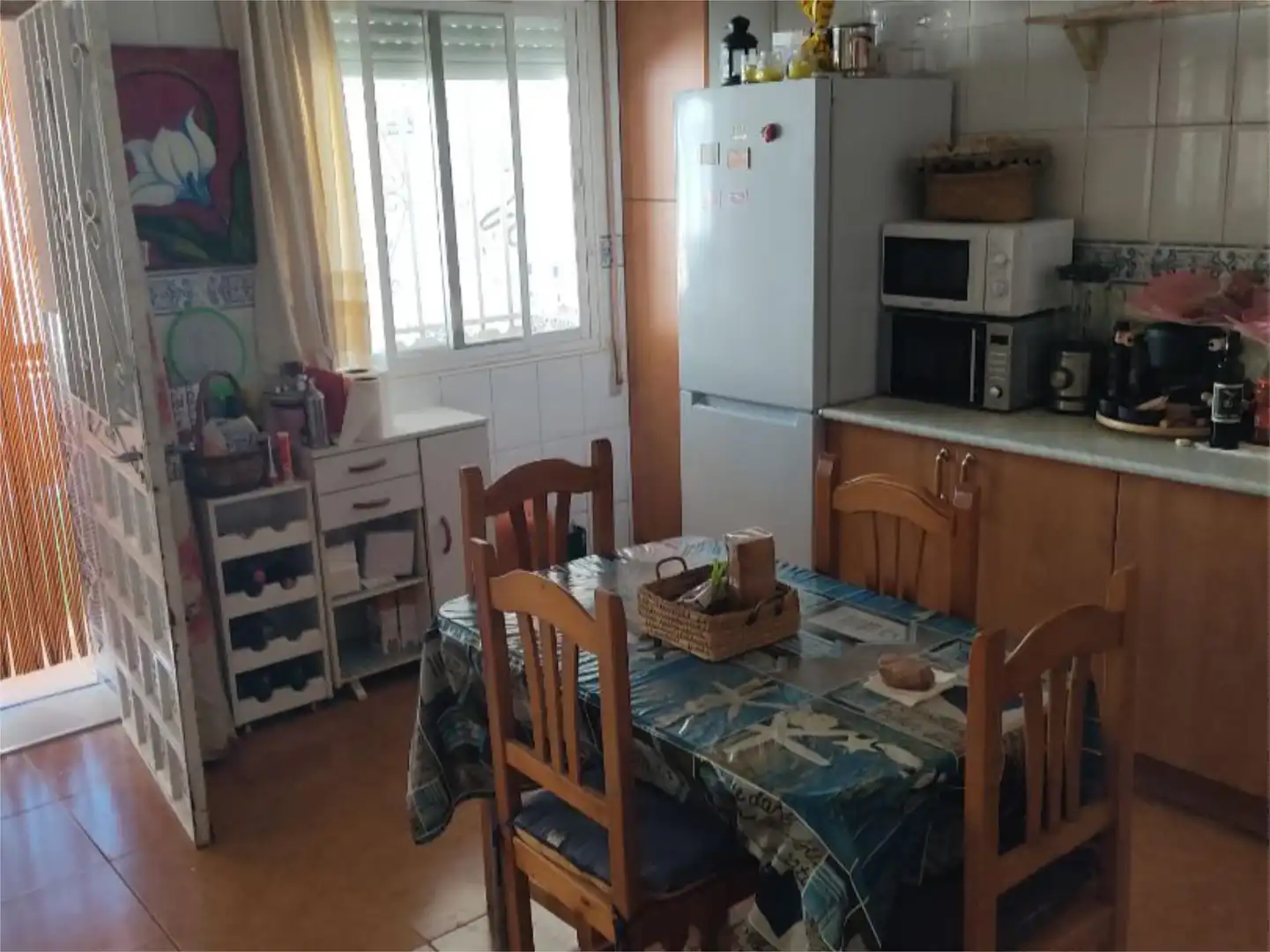 Cocina de Piso en venta en El Casar de Escalona con Aire acondicionado, Calefacción y Jardín privado
