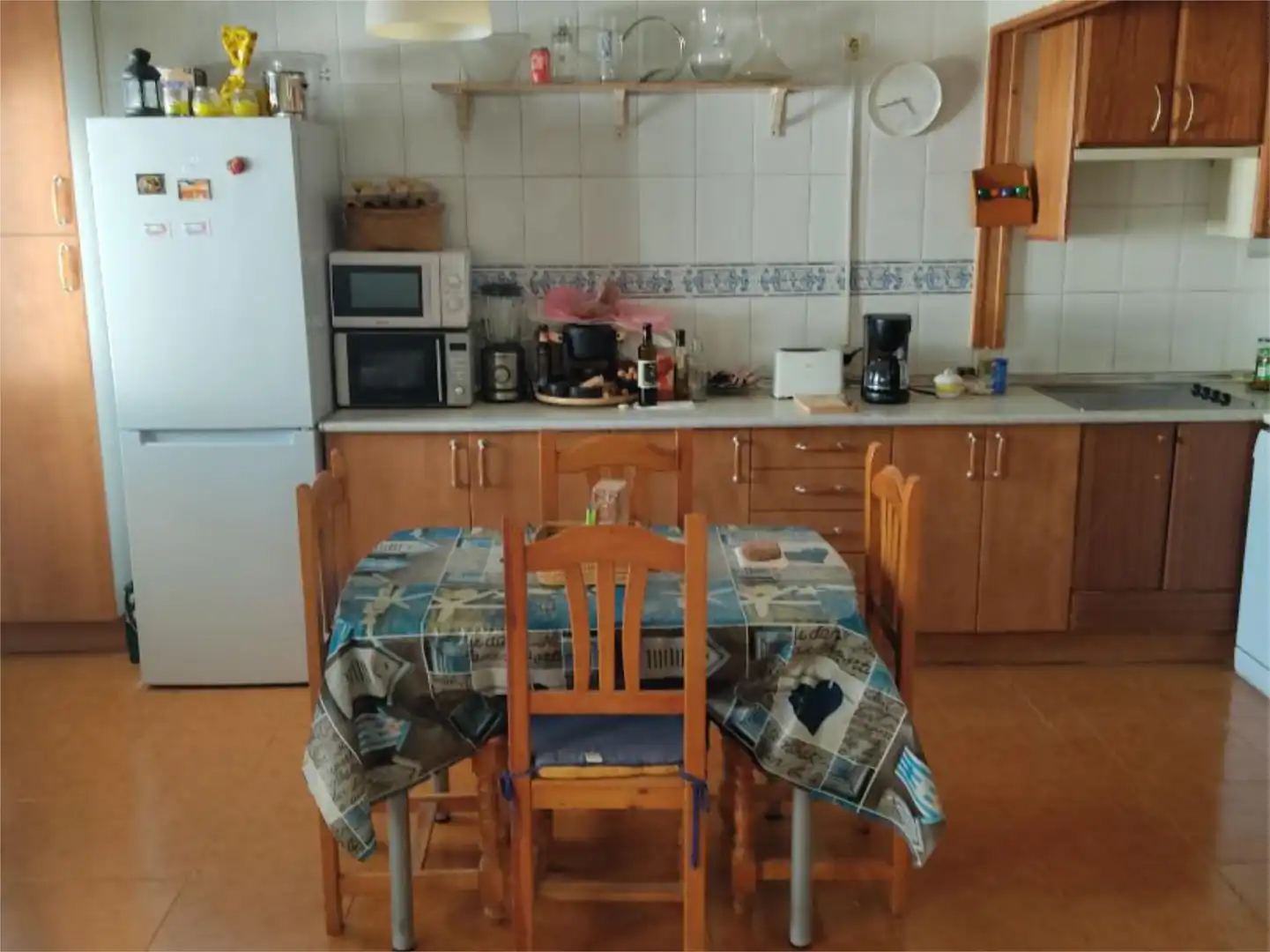 Cocina de Piso en venta en El Casar de Escalona con Aire acondicionado, Calefacción y Jardín privado
